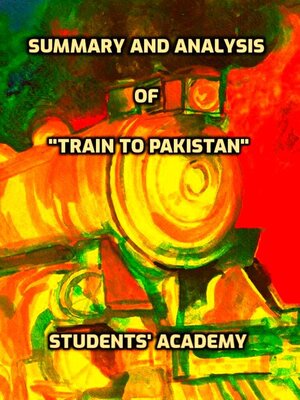 cover image of Summary and Analysis of "Train to Pakistan"